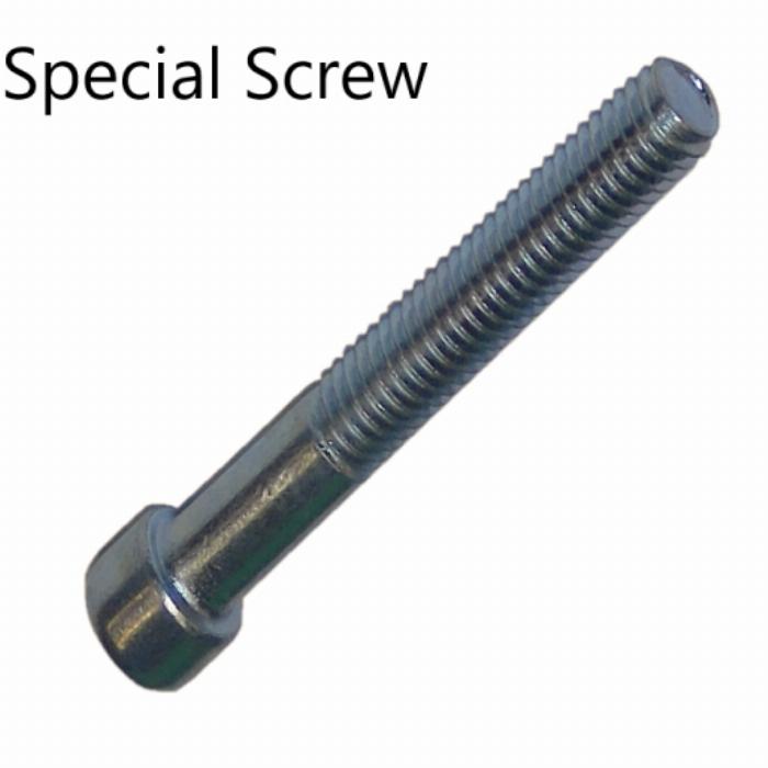 Special M4x35 slot 5 type I screw auto connector conforms to DIN 912 and is made of metal