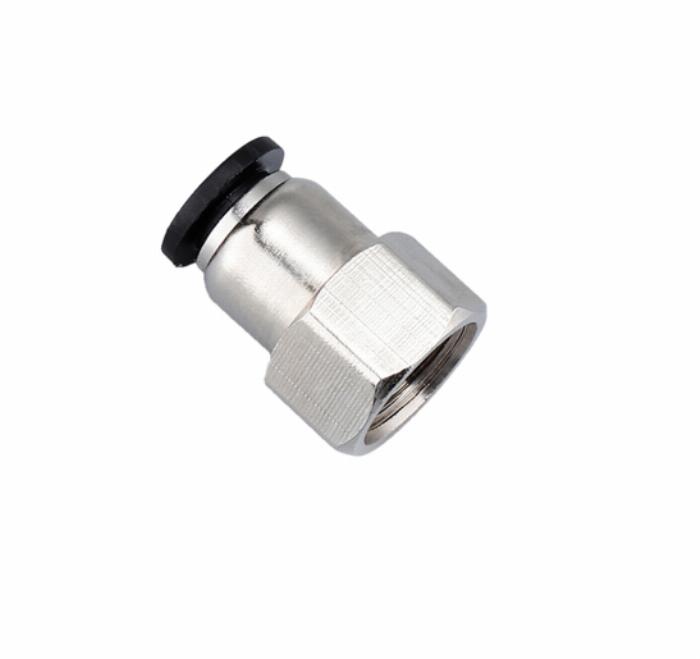 Push-in fitting female 3/8 - D8