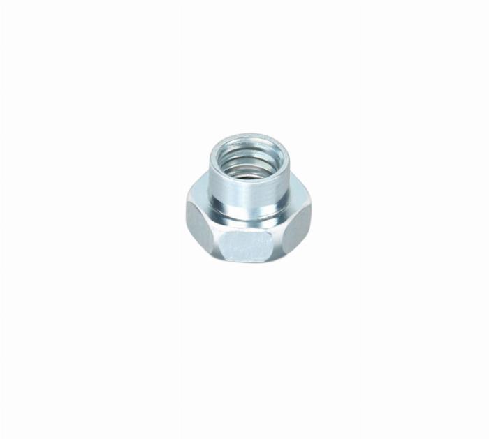 Special nuts silver for circular tubes 28 mm