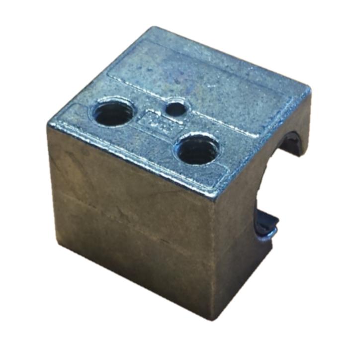 Housing floating bearing for shaft 16mm - adjustable clearance
