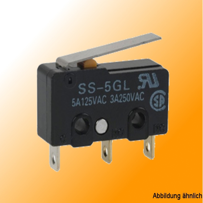 Limit switch subminiature