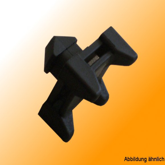 Kreuz-Kabelbinderblock I-Typ Nut 8