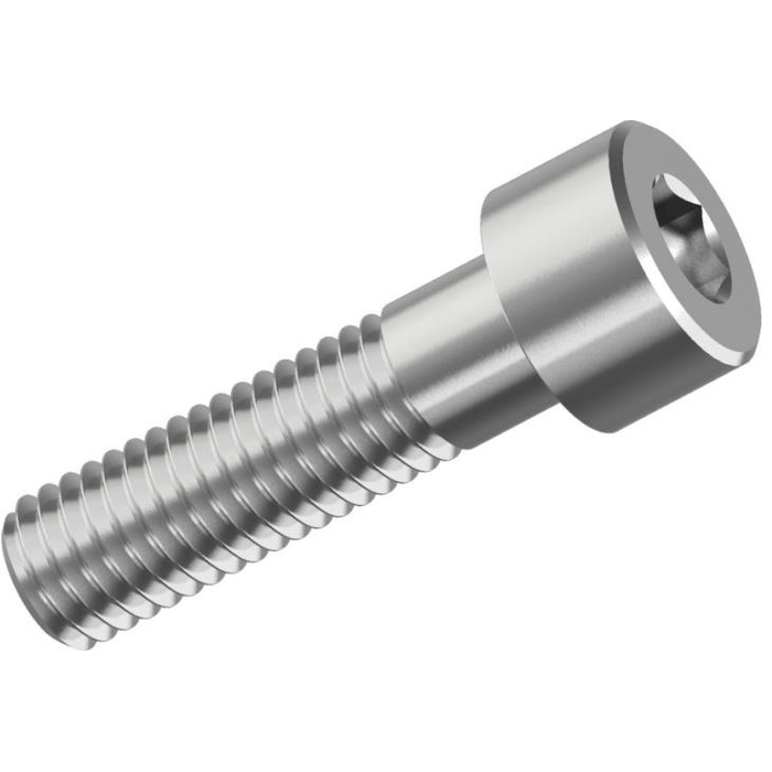 Special screw Shut-off connector 180 ° DIN 912-M4x40 N5