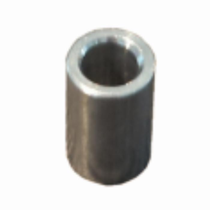Aluminium Sleeve for screw M6 with L=15 mm