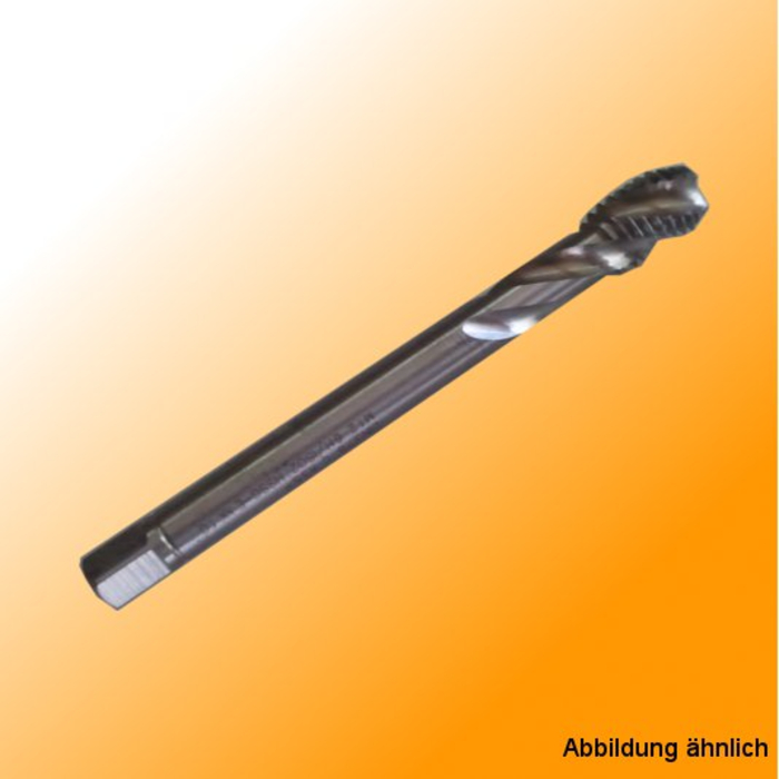 Industrial quality M12 Din376 Type C tap, for metric ISO test threads according to DIN 13
