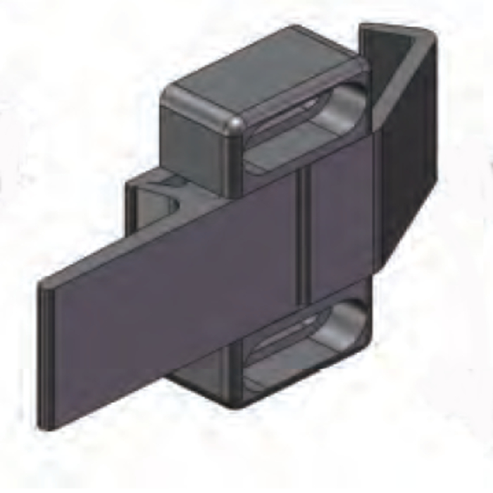 Lock 50, front mounting