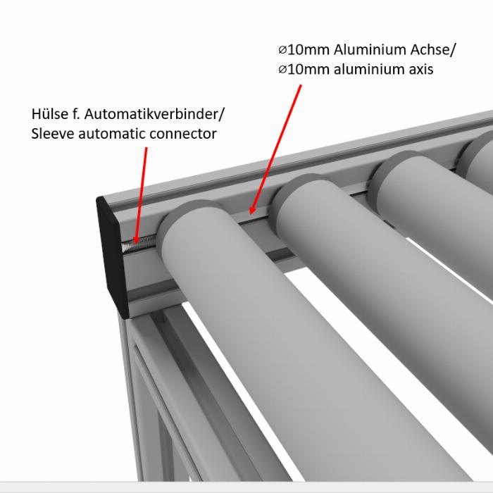 With this configurator you can easily configure your roller conveyor. 